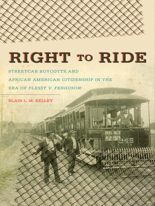 Title details for Right to Ride by Blair L. M. Kelley - Available